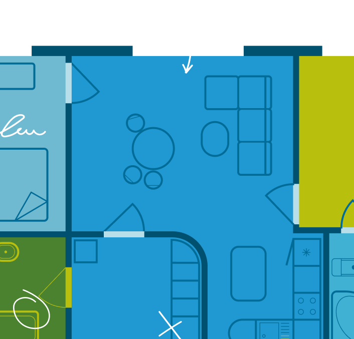 The Bristol II Interactive Floorplan